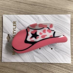 Madison Tyler cowboy hat hair clip